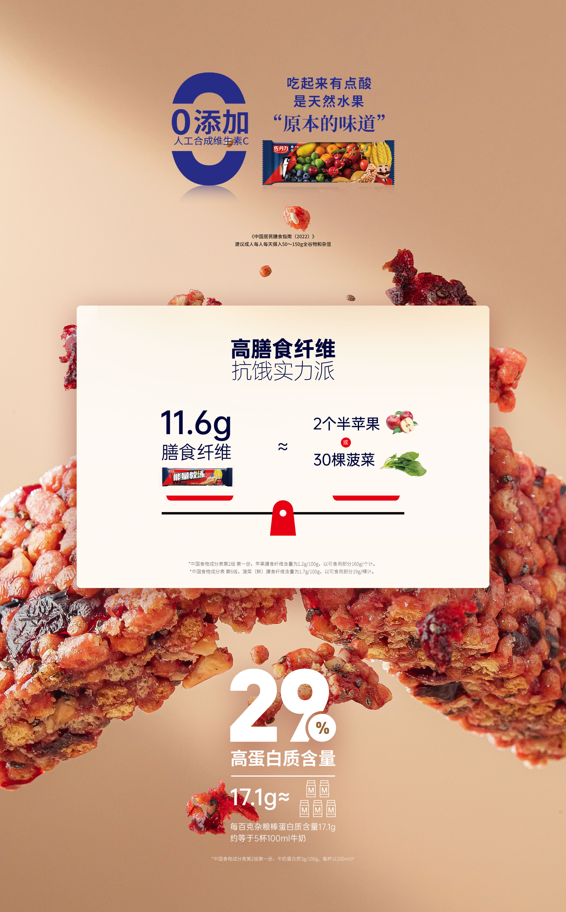 能量教练杂粮棒介绍