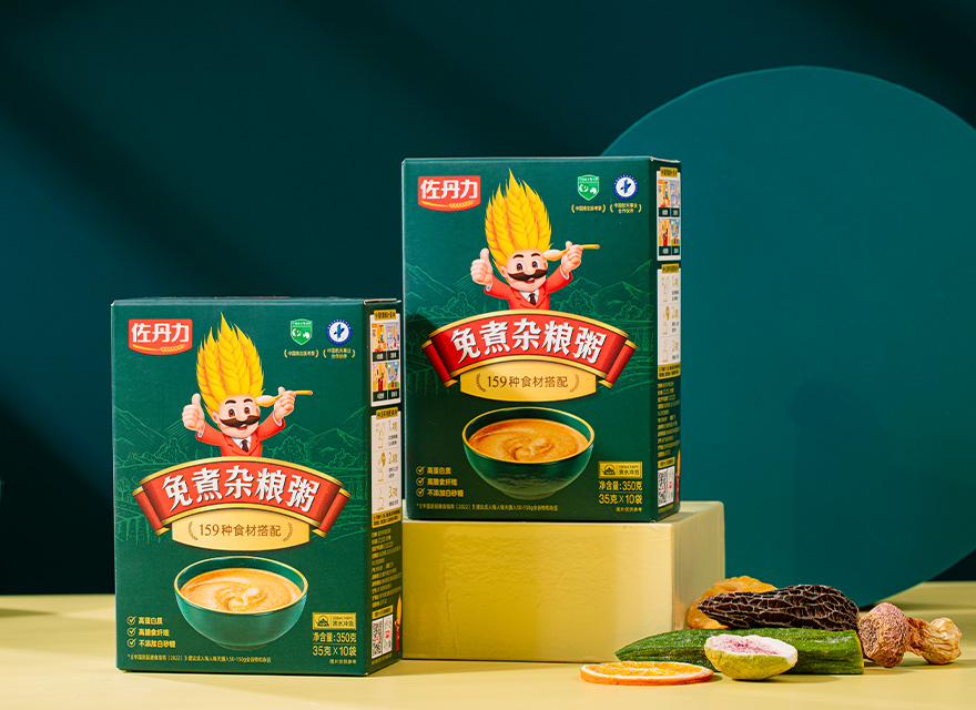免煮杂粮粥产品图