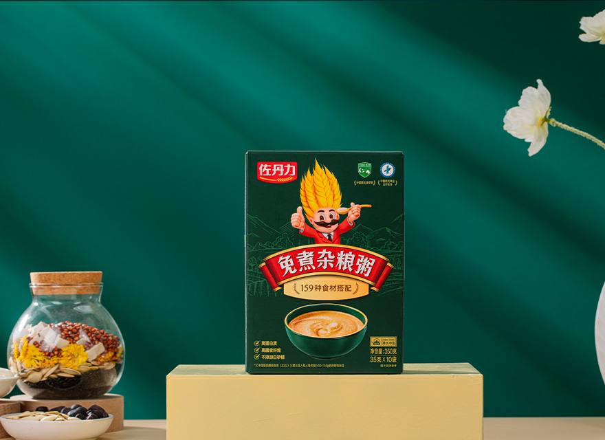 免煮杂粮粥产品图