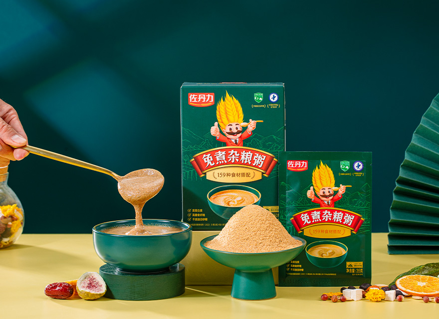 免煮杂粮粥产品图