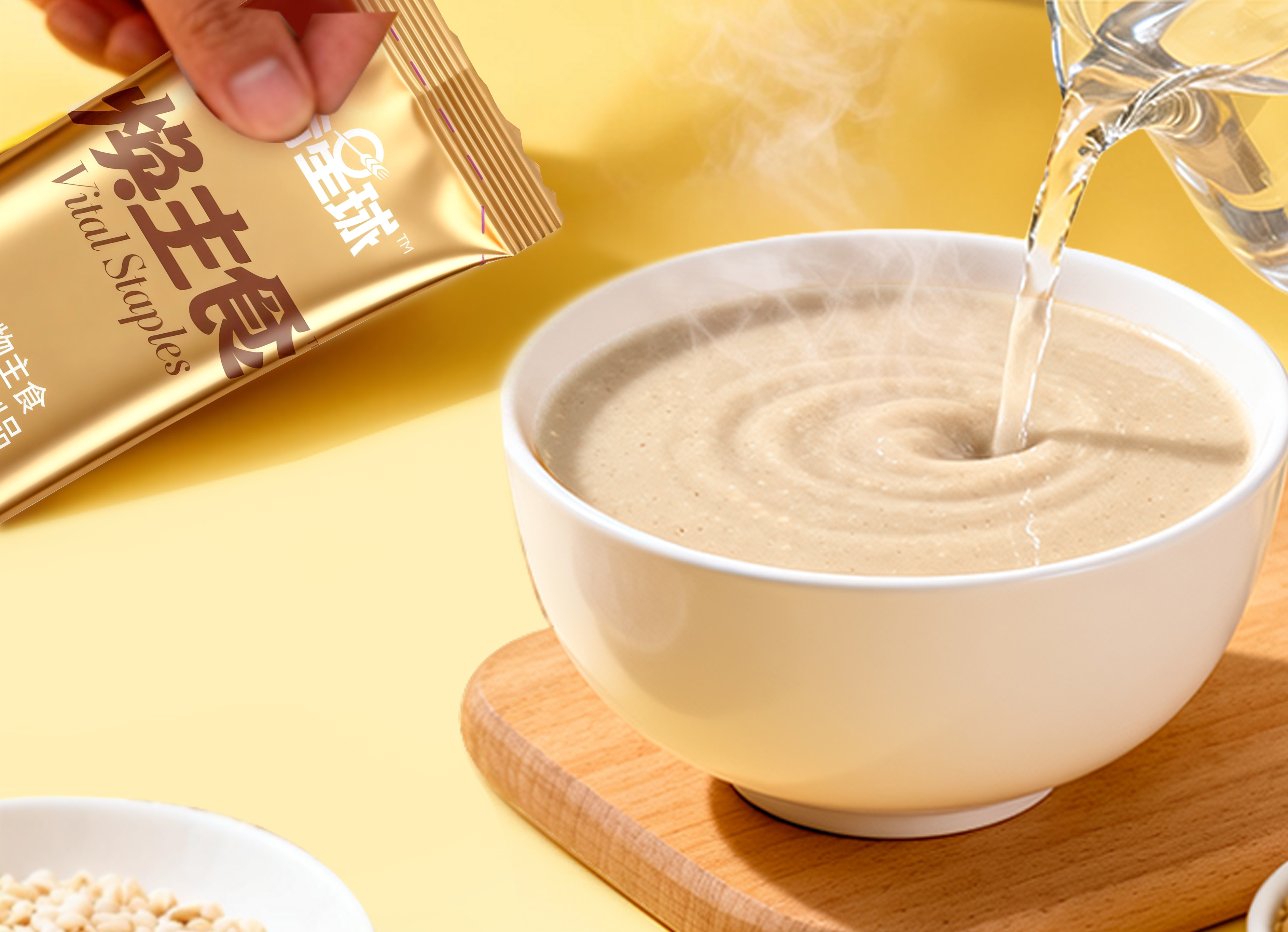 五谷星球焕主食产品图