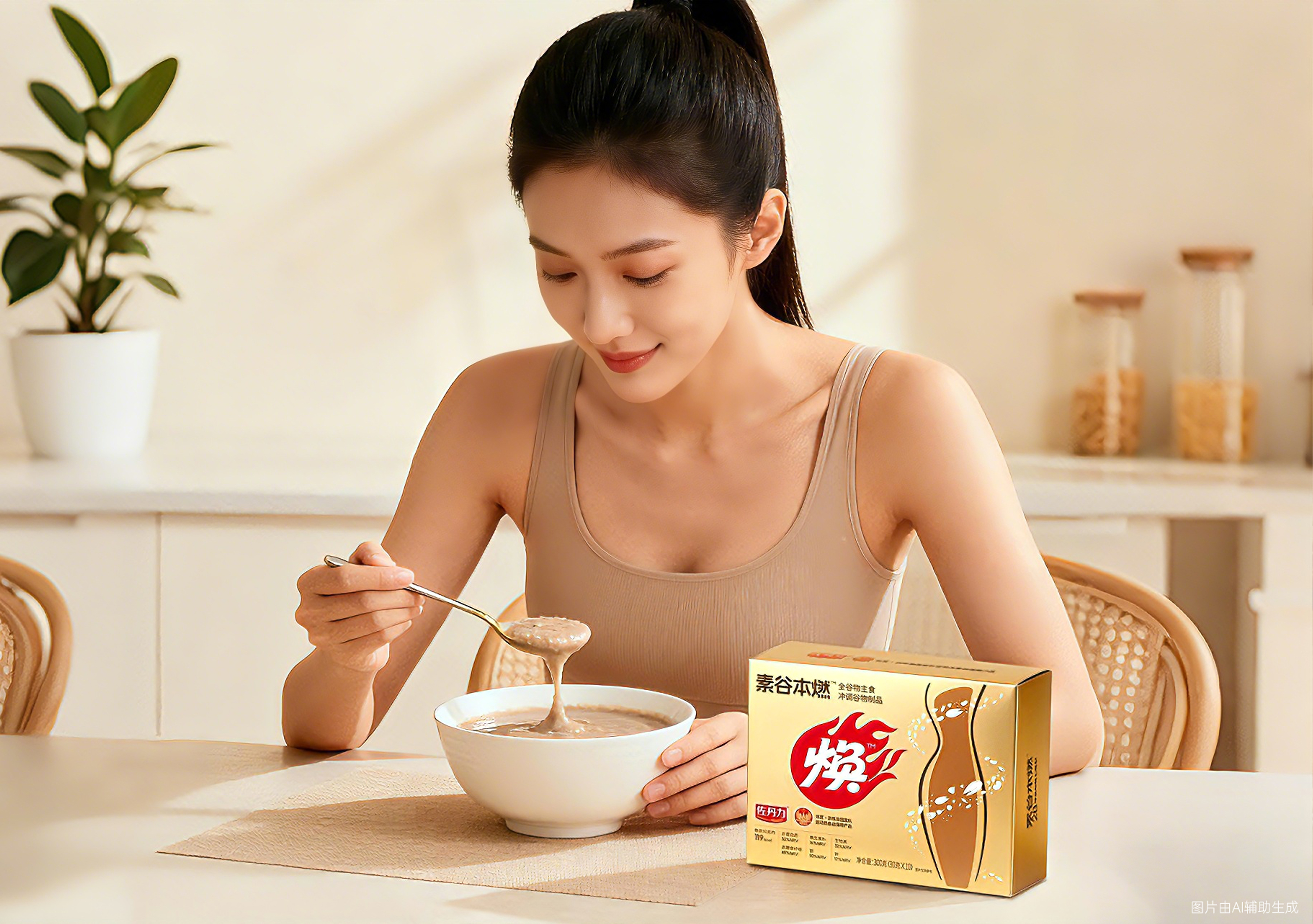 素谷本燃全谷物主食产品图