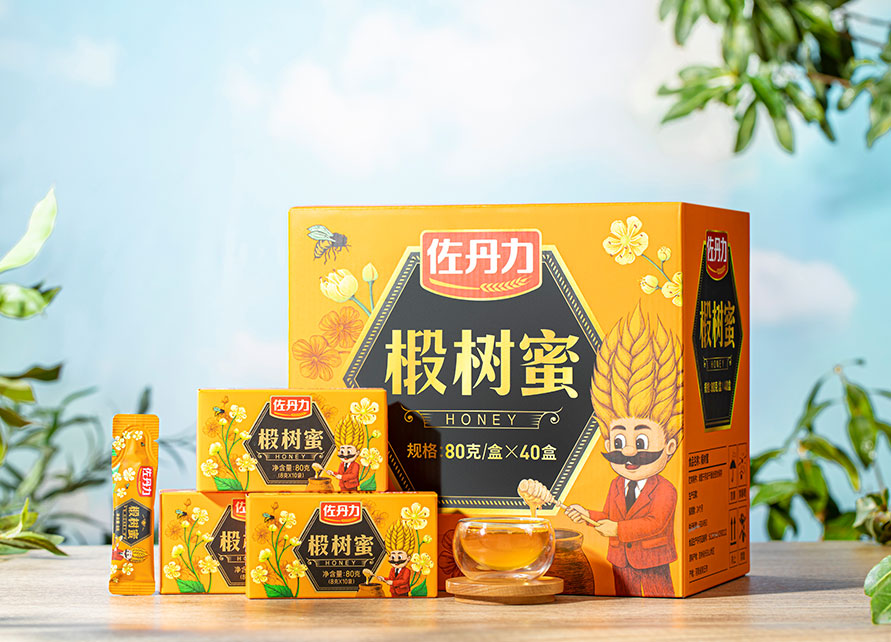 椴树蜜产品图